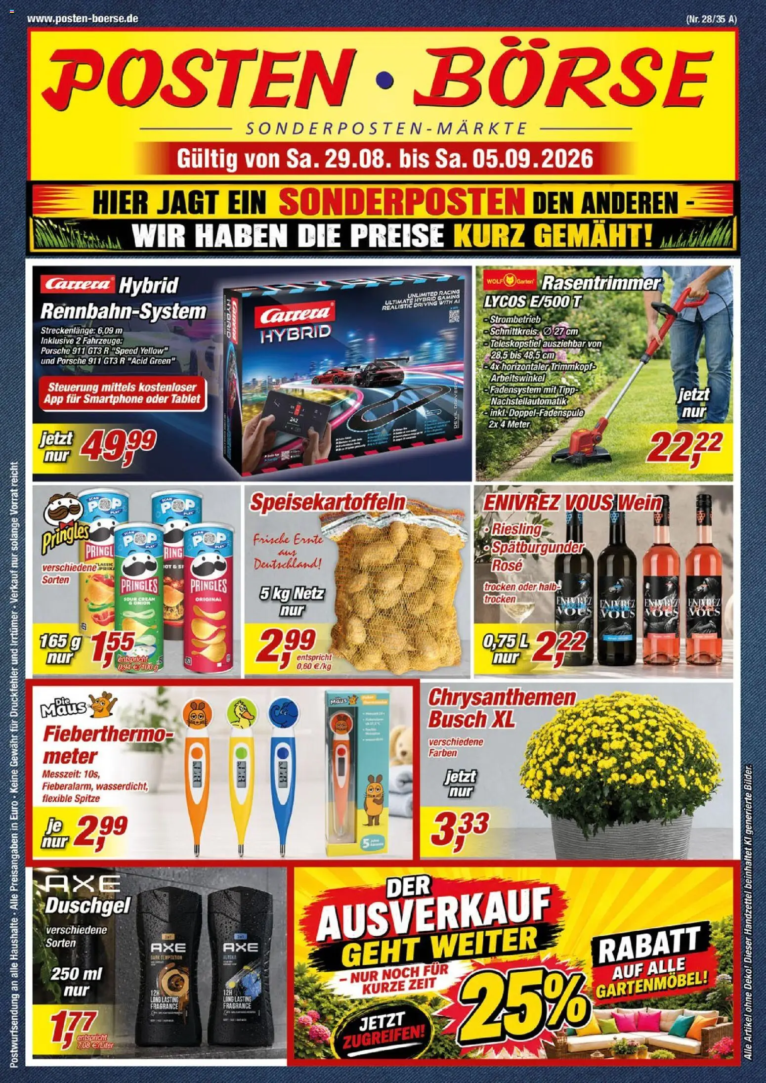 Vorschau von dem Prospekt des Geschäftes Posten Börse, gültig ab dem 29.08.2026