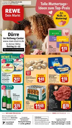 Vorschau von dem Prospekt des Geschäftes Rewe, gültig ab dem 04.05.2026