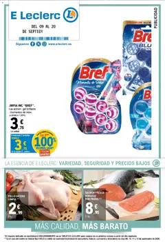 Vista previa del folleto de la tienda E.Leclerc válido desde el 09/09/2026 