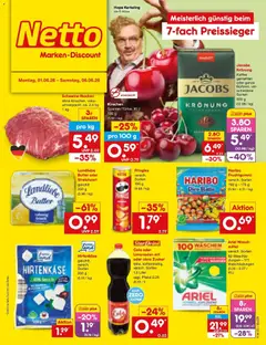 Vorschau von dem Prospekt des Geschäftes Netto Marken-Discount, gültig ab dem 01.06.2026