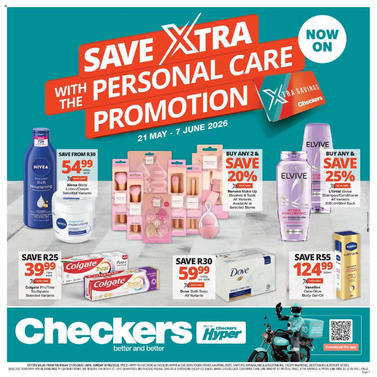 Preview of Checkers flyer valid from 21/05/2026