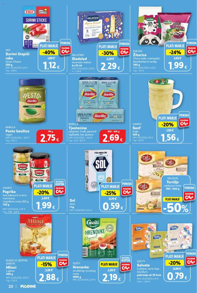 Novi Plodine katalog od 10.09.