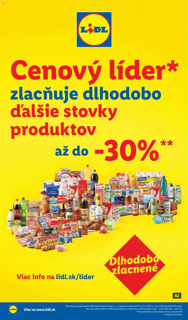 Nový Lidl leták od 21.09.