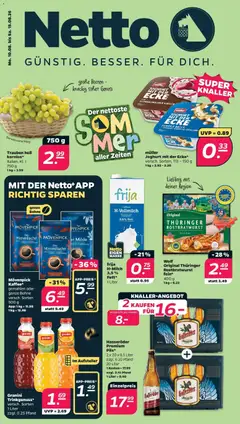 Vorschau von dem Prospekt des Geschäftes Netto, gültig ab dem 10.08.2026