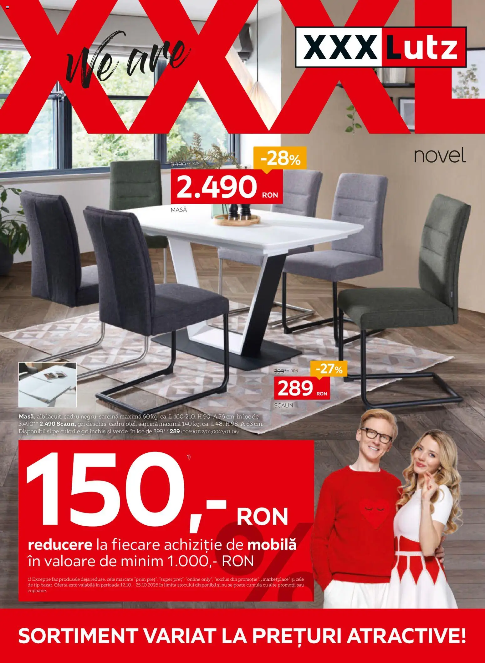 Previzualizarea de cataloage: XXXLutz XXXLutz Catalog valabil de la 05.10.2026