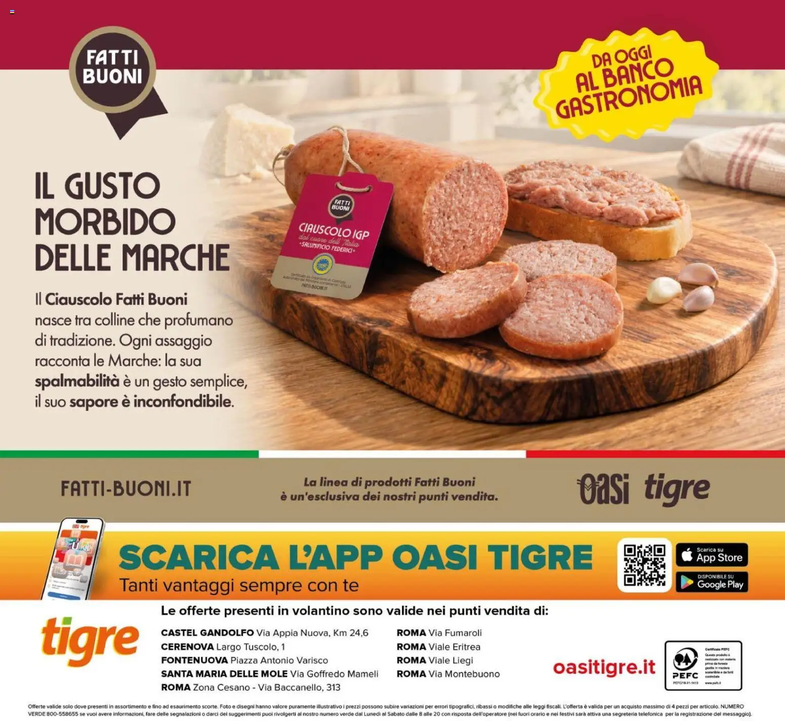 Anteprima dell'opuscolo Tigre volantino dal negozio Tigre valido da 22/10/2026 - Tè