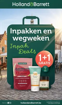 Voorbeeld van Holland & Barrett Folder / Publicité van winkel Holland & Barrett geldig vanaf 15/06/2026