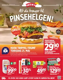 Forhåndsvis Meny kundeavis fra butikk Meny gyldig fra 18/05/2026