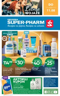 Pogląd gazetki "Super-pharm gazetka" ze sklepu Super-pharm ważnej od 16.07.2026