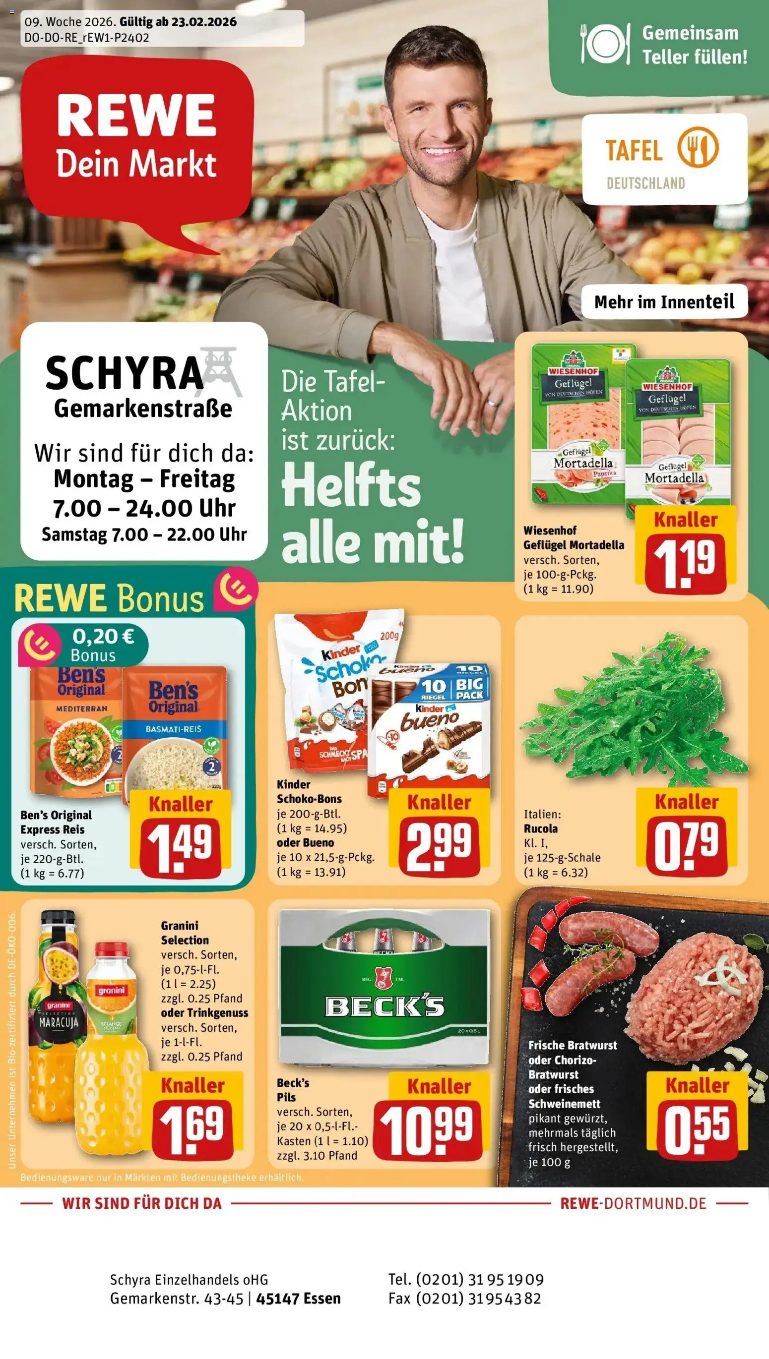 Schãne Rewe Prospekt 1306 22 Bild