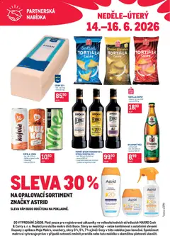 Náhled nabídky: Makro Makro leták - Partnerská nabídka platný od 14.06.2026