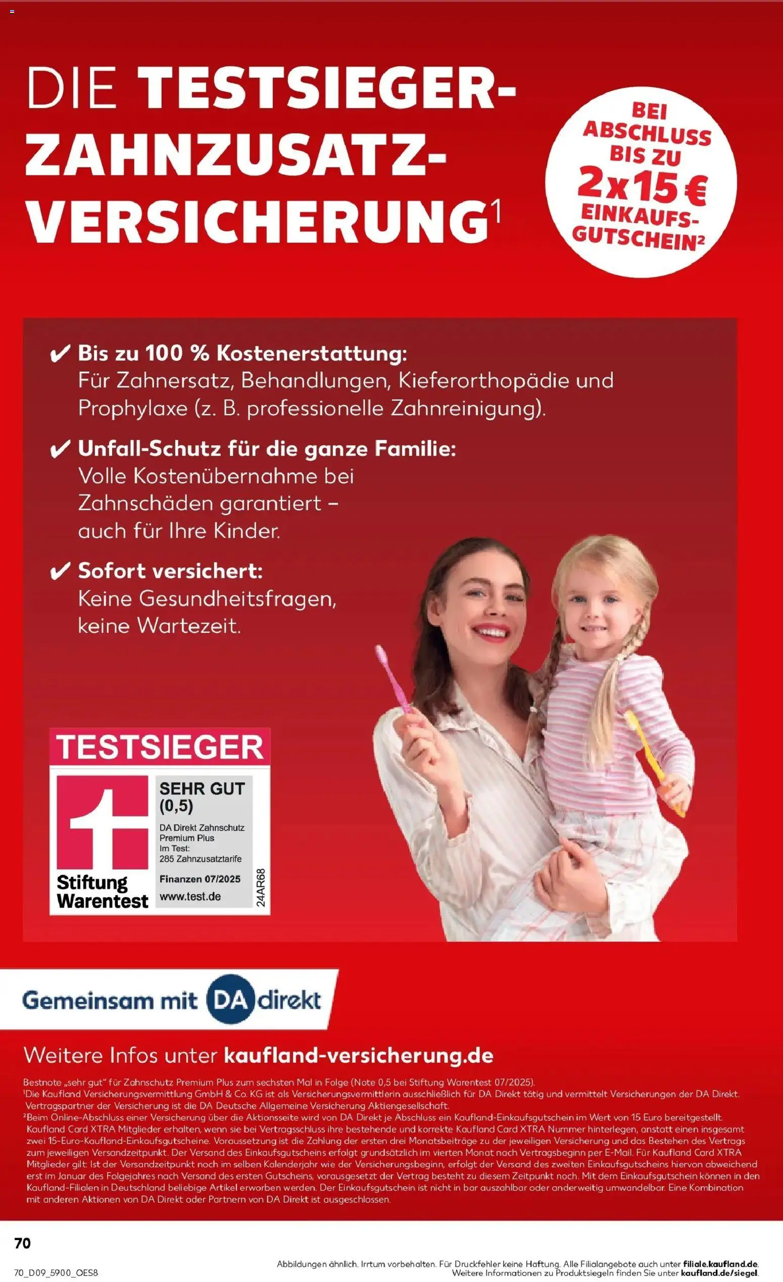 Vorschau von dem Prospekt des Geschäftes Kaufland, gültig ab dem 26.02.2026