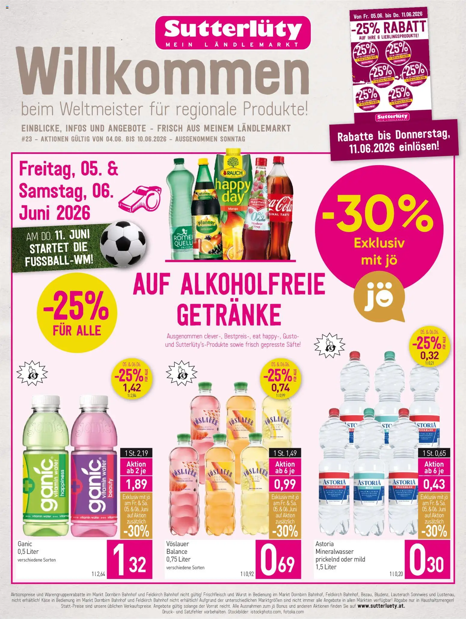Vorschau der Angebote: Sutterlüty Sutterlüty Flugblatt gültig ab 04.06.2026