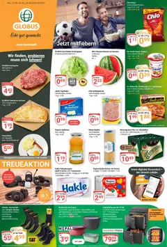 Vorschau von dem Prospekt des Geschäftes Globus, gültig ab dem 15.06.2026