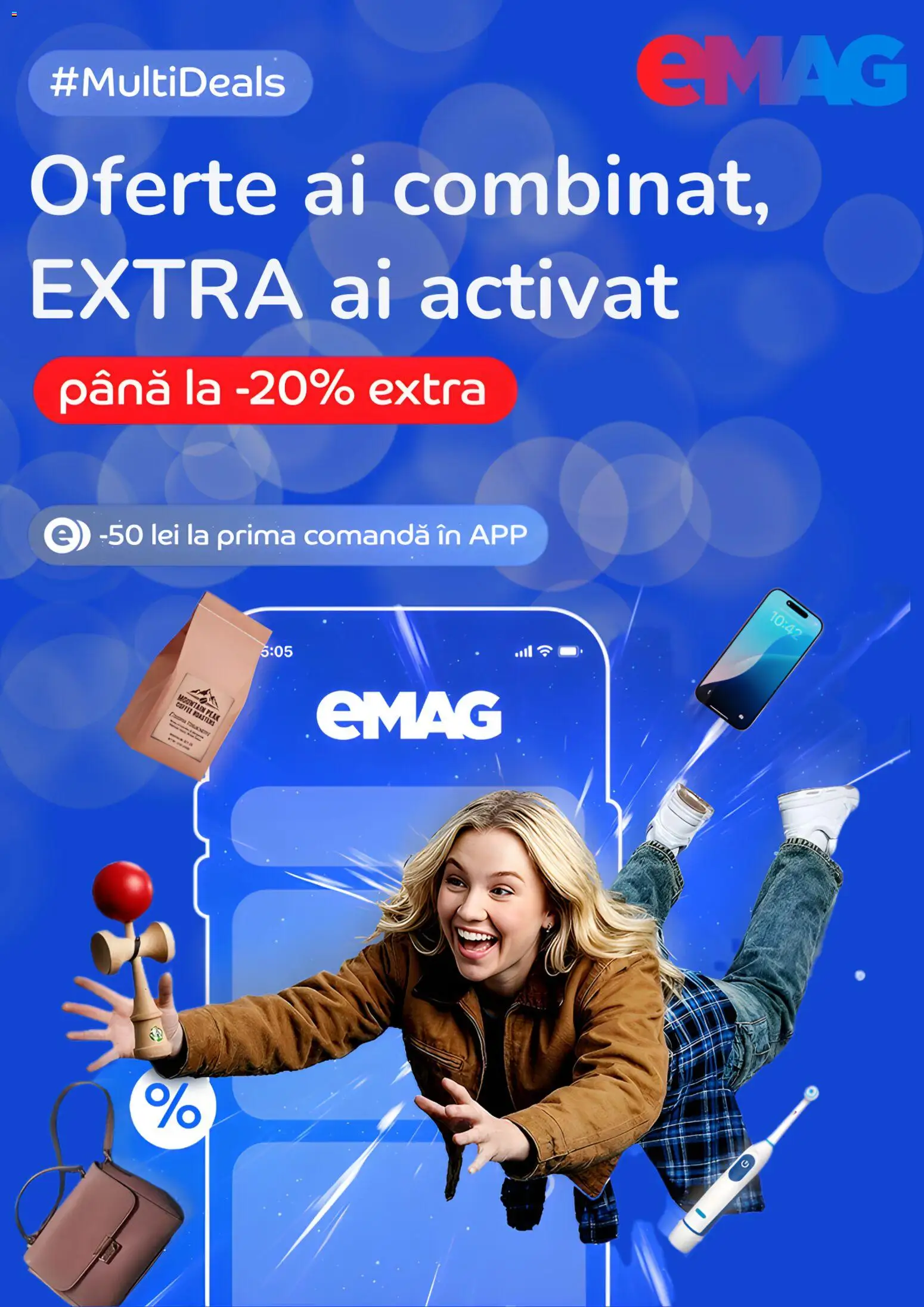 Previzualizarea de cataloage: Emag Emag Catalog valabil de la 01.03.2026