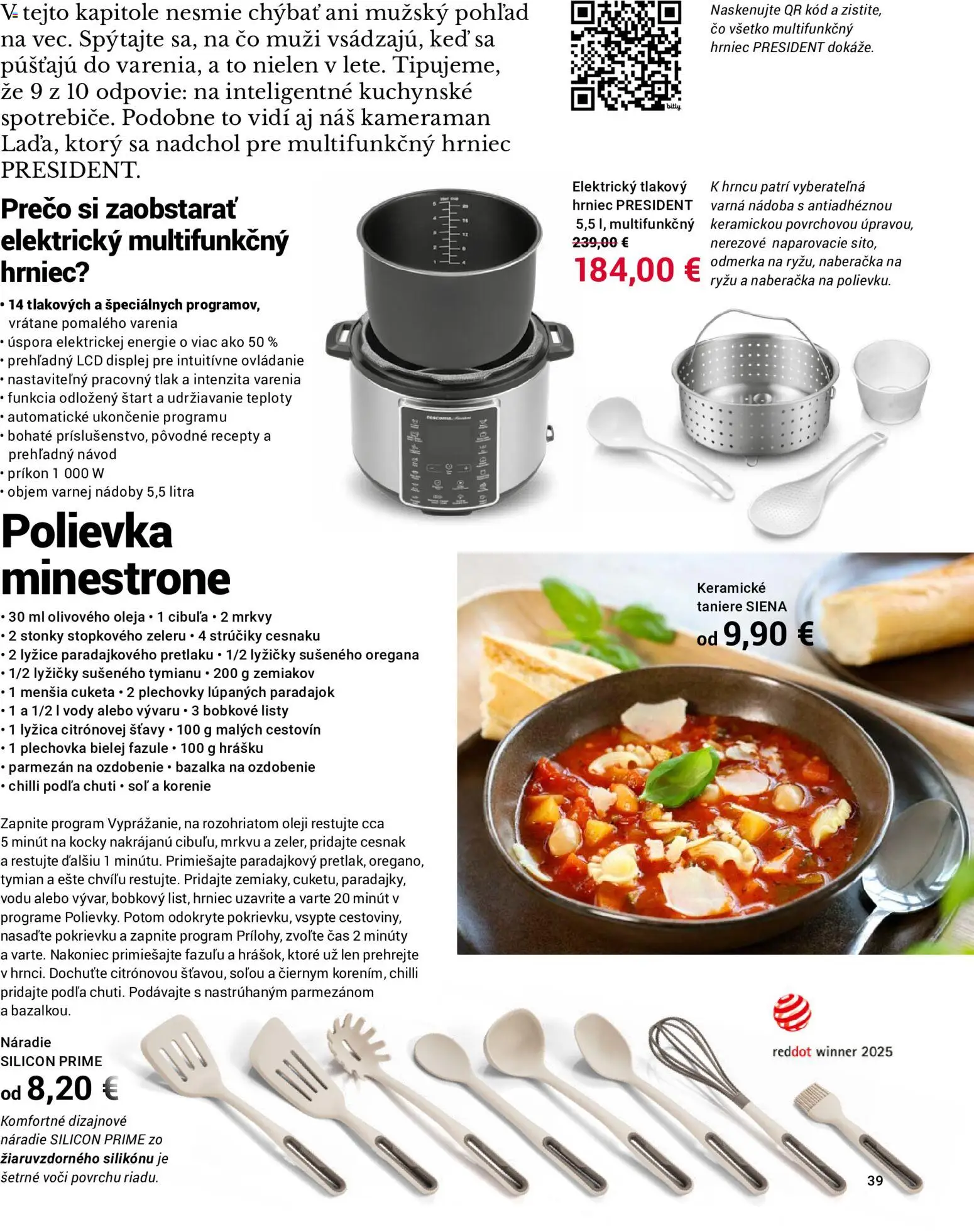 Náhľad TESCOMA letáku platného od 01.06.2026 - Parmezán, Náradie, Soľ, Cesnak, Cibuľa, Chilli, Taniere, Korenie