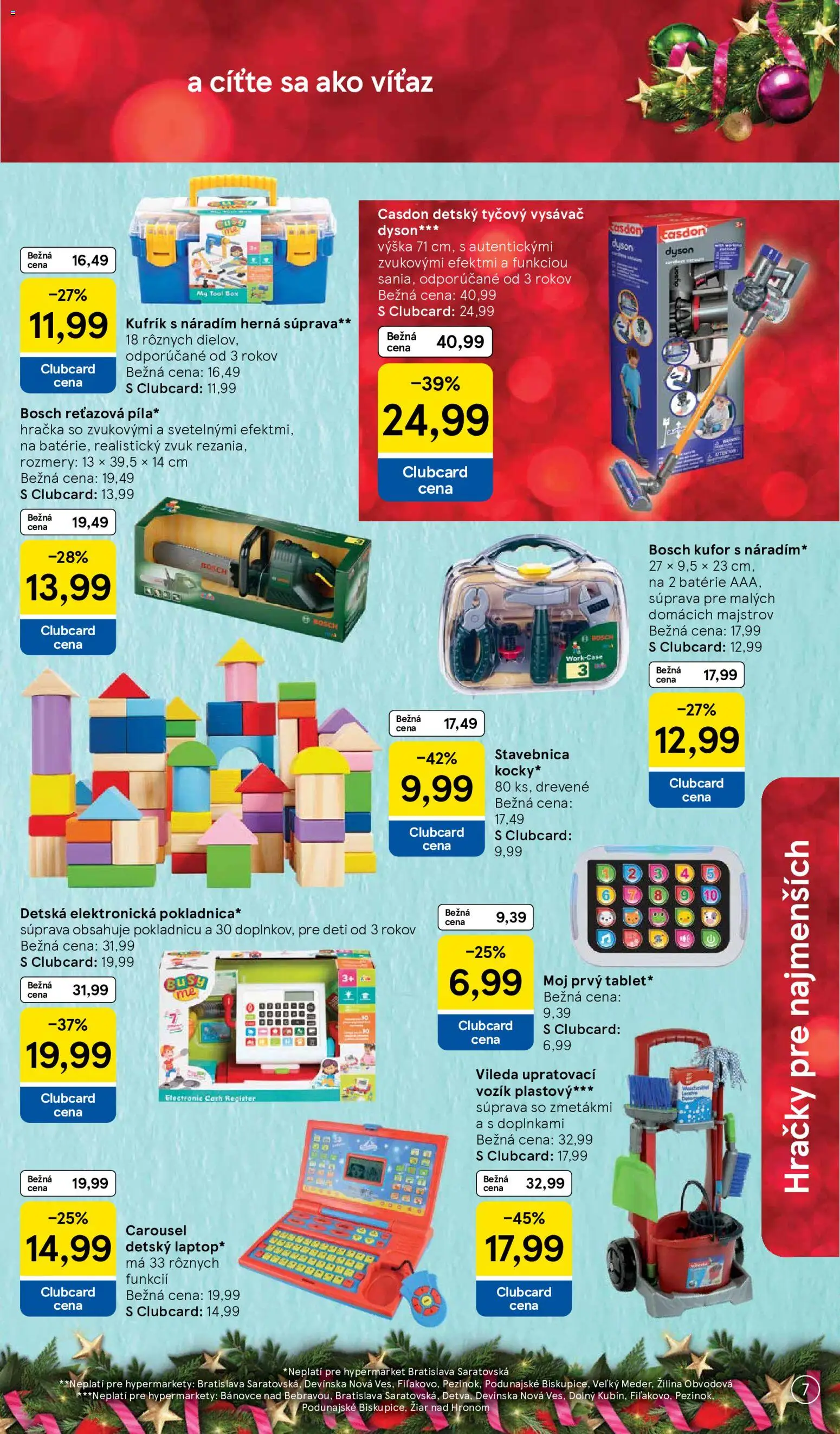 Náhľad Tesco letáku platného od 26.10.2026