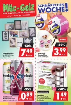 Vorschau von dem Prospekt des Geschäftes Mäc Geiz, gültig ab dem 05.10.2026