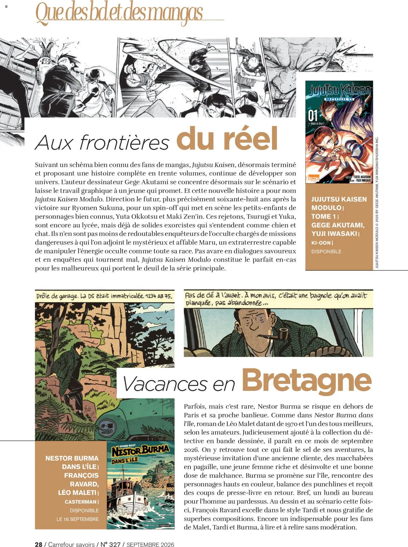 Prévisualisation de Carrefour A chacun sa culture du magasin Carrefour formulaire valide 01/09/2026 - Bureau, Manga, Mais, Clé, Sel