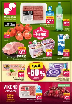 Predogled kataloga iz trgovine Mercator veljaven od 04.06.2026