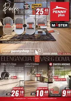 Pregled letka Penny Plus katalog trgovine Penny Plus vrijedi od 24.07.2026