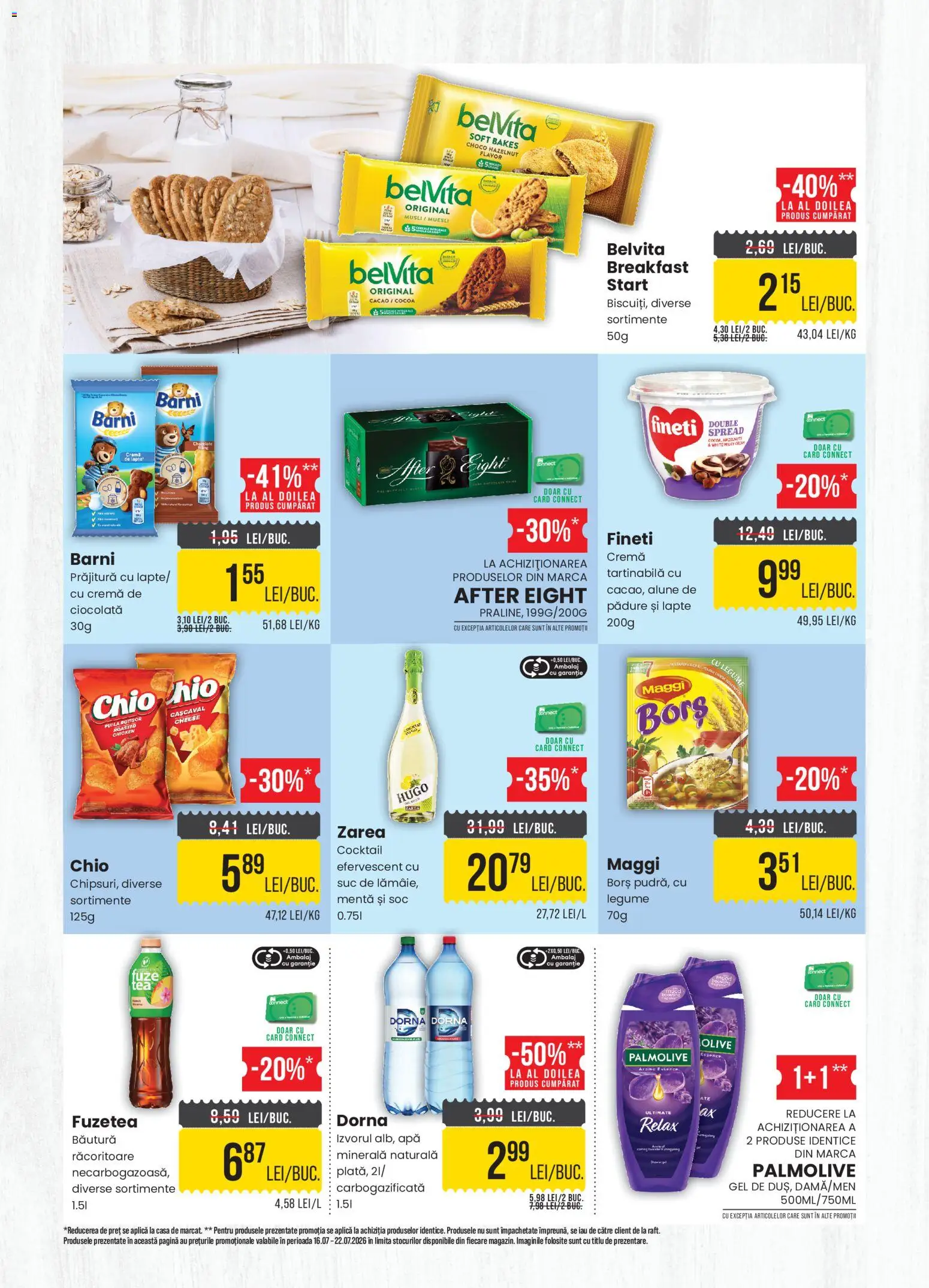 Previzualizarea de cataloage: Mega Image Mega Image Catalog Shop&Go valabil de la 16.07.2026