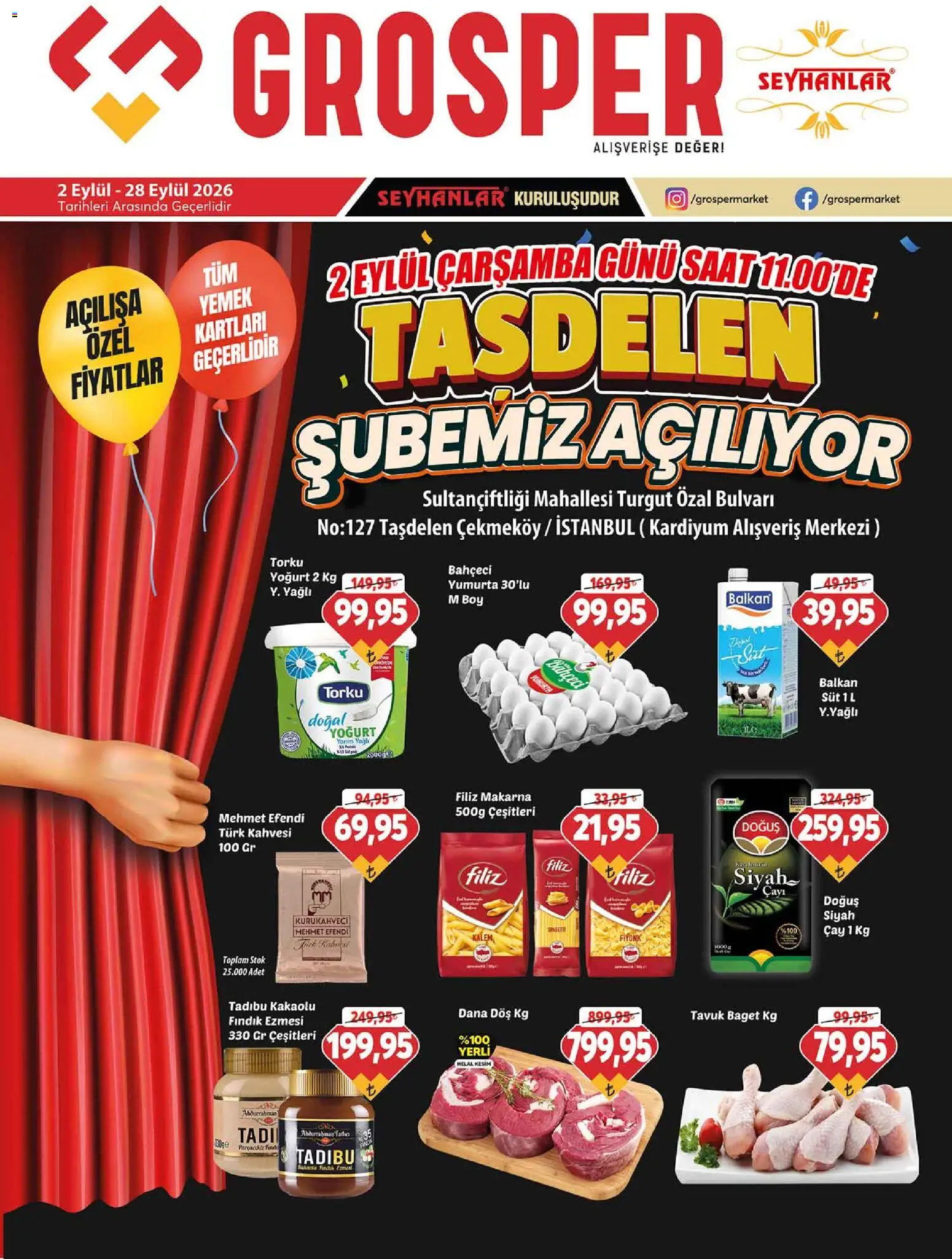 Grosper Grosper Katalog 02.09.2026 - Broşürünün önizlemesi