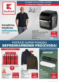 Pregled letka Kaufland - Slavonski Brod trgovine Kaufland vrijedi od 14.10.2026