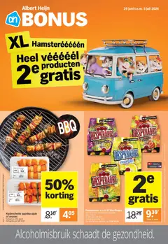 Prévisualisation de Albert Heijn Folder week / de la semaine 27 du magasin Albert Heijn formulaire valide 29/06/2026