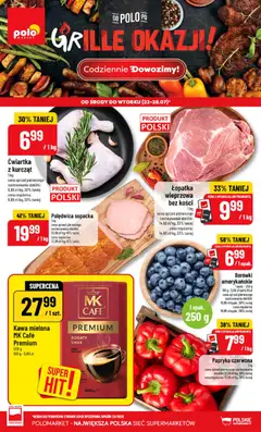 Pogląd gazetki "POLOmarket gazetka" ze sklepu POLOmarket ważnej od 22.07.2026