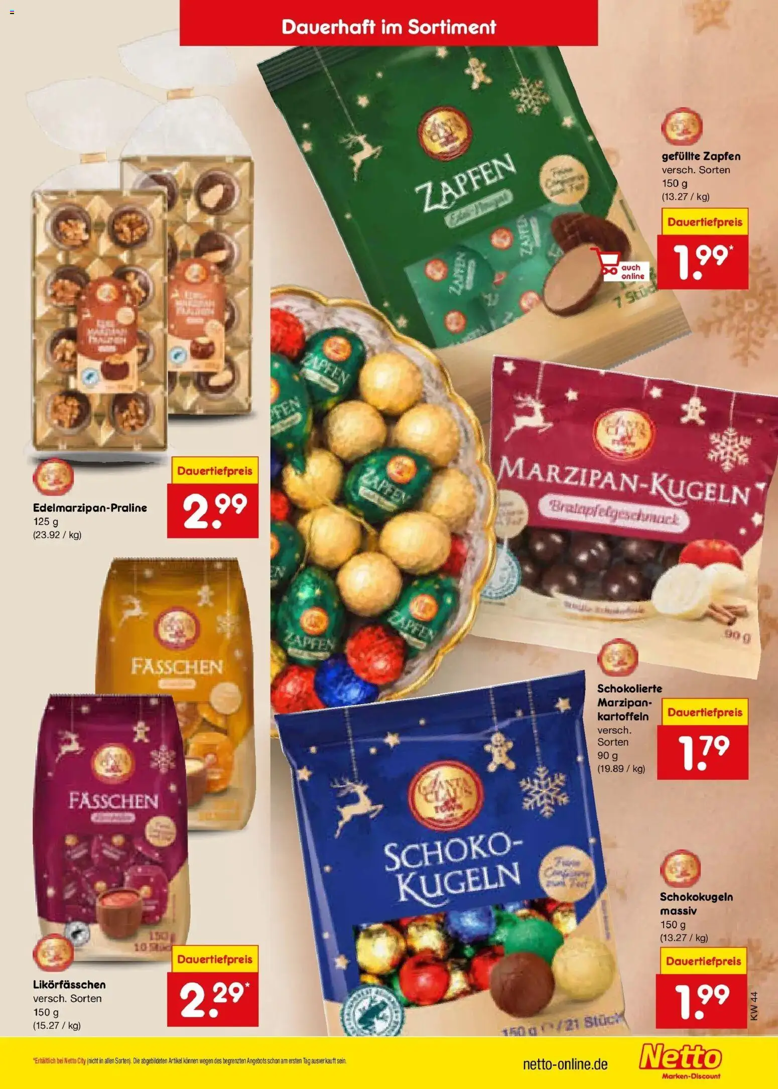 Vorschau von dem Prospekt des Geschäftes Netto Marken-Discount, gültig ab dem 26.10.2026