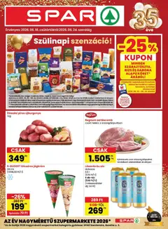 Spar - Spar akciós újság megtekintése, amely érvényes 2026.06.18.-től