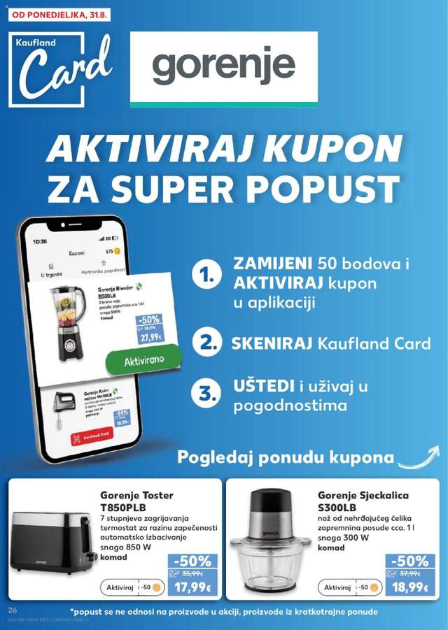Novi Kaufland katalog od 16.09.