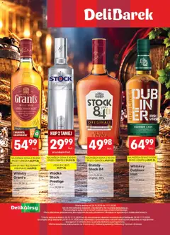Pogląd gazetki "Delikatesy Centrum gazetka - DeliBarek" ze sklepu Delikatesy Centrum ważnej od 29.10.2026