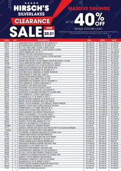Preview of Hirsch's flyer valid from 20/06/2026