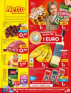 Vorschau von dem Prospekt des Geschäftes Netto Marken-Discount, gültig ab dem 22.06.2026