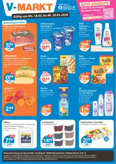 Vorschau von dem Prospekt des Geschäftes V-Markt, gültig ab dem 18.05.2026