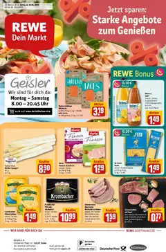 Vorschau von dem Prospekt des Geschäftes Rewe, gültig ab dem 18.05.2026