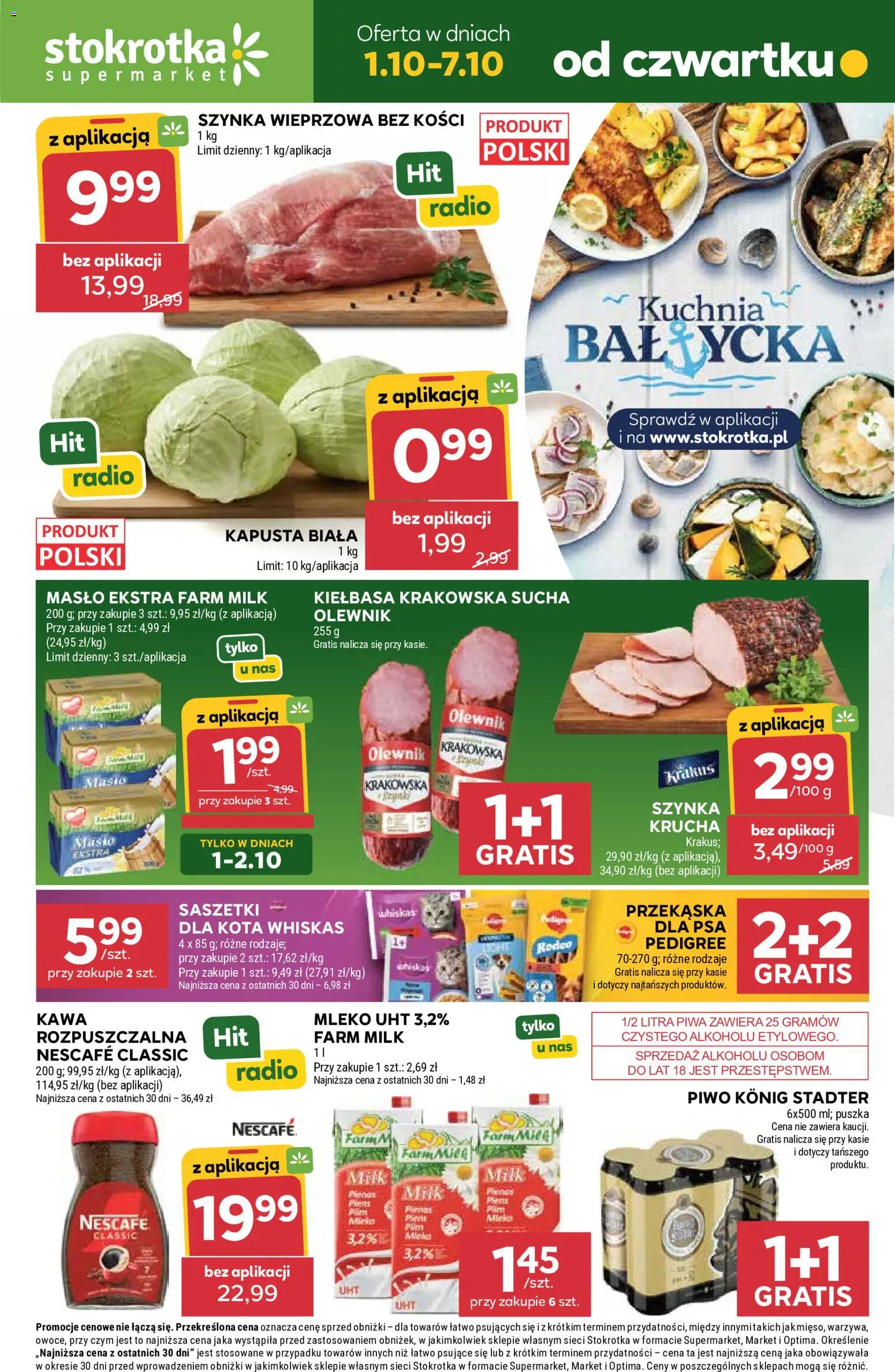Pogląd gazetki "Stokrotka gazetka" ze sklepu Stokrotka ważnej od 01.10.2026