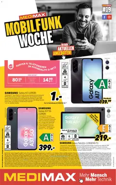 Vorschau von dem Prospekt des Geschäftes Medimax, gültig ab dem 02.05.2026