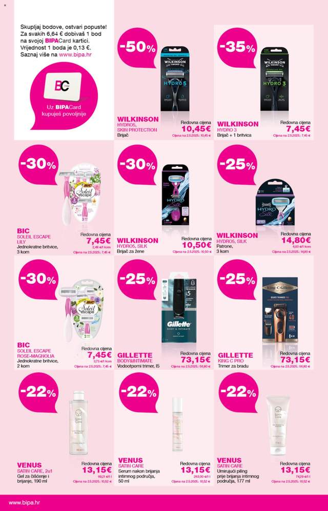 Novi Bipa katalog od 01.05.
