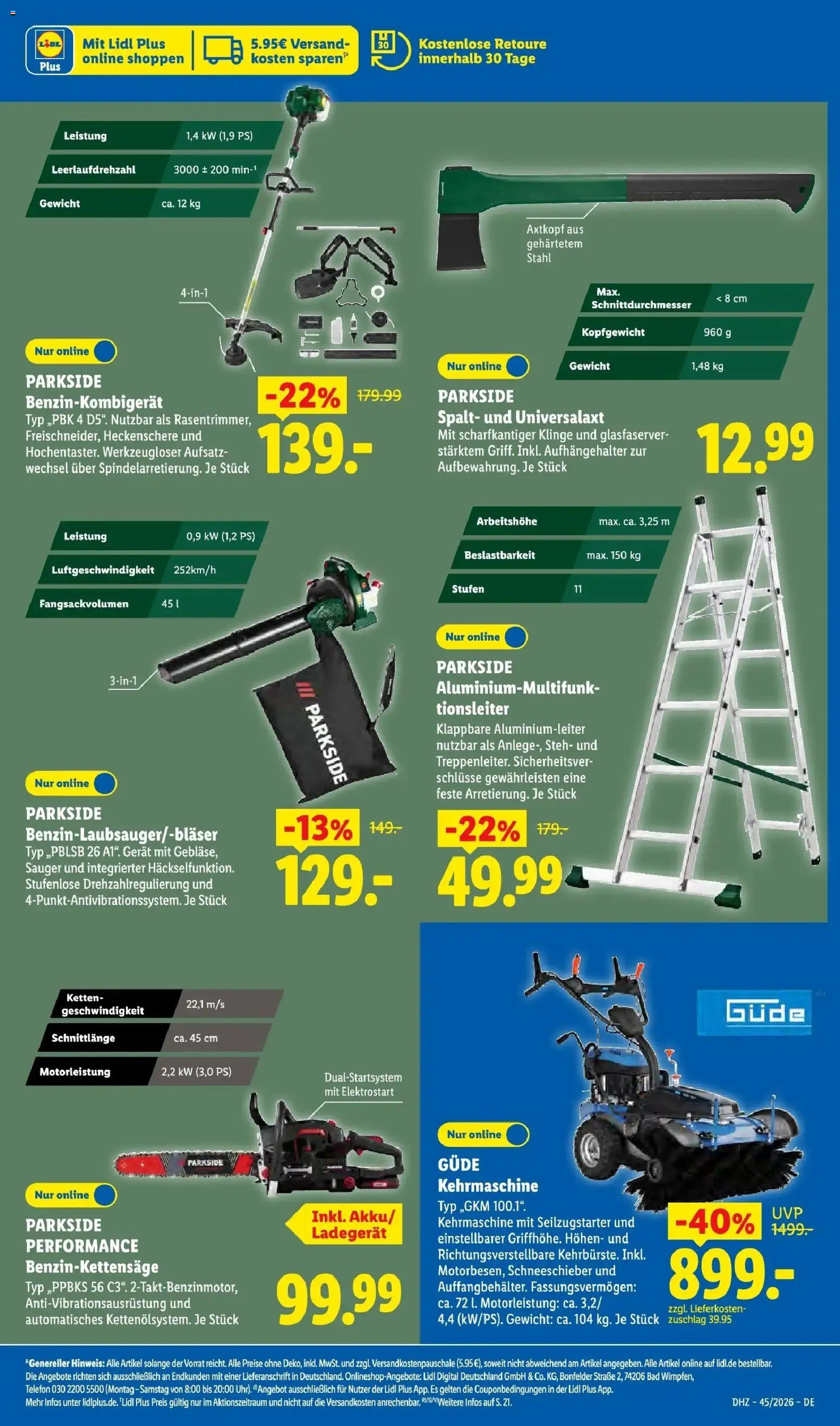 Vorschau von dem Prospekt des Geschäftes Lidl, gültig ab dem 02.11.2026
