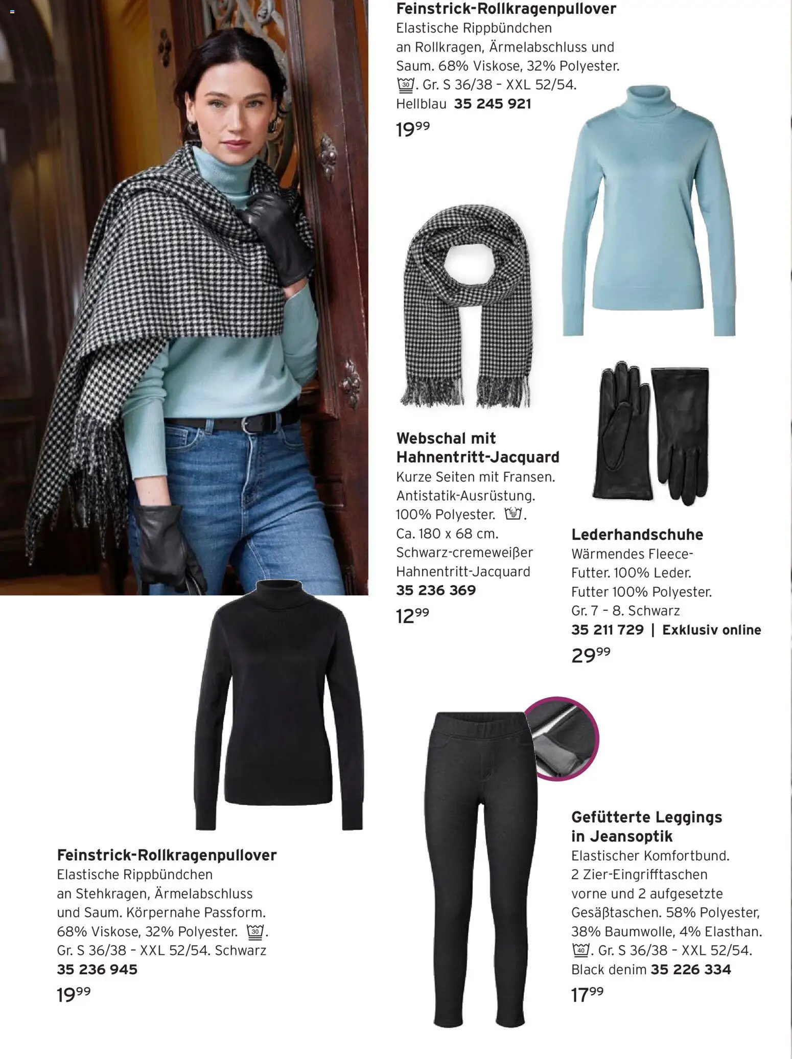 Vorschau von dem Prospekt des Geschäftes Tchibo, gültig ab dem 28.10.2026 - Leggings