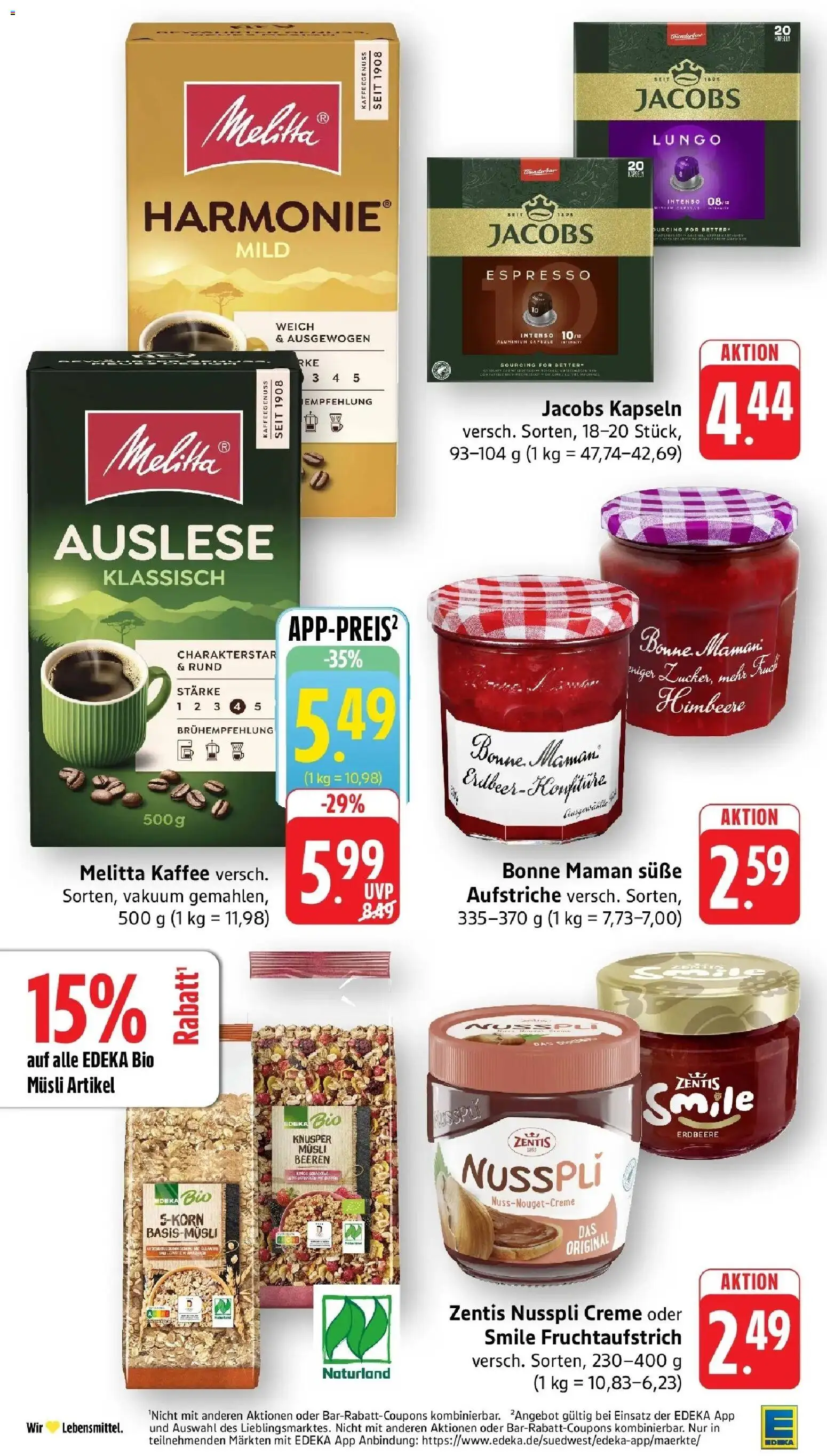 Vorschau von dem Prospekt des Geschäftes Edeka, gültig ab dem 07.09.2026