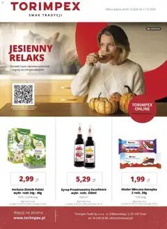 Pogląd gazetki "Torimpex gazetka" ze sklepu Torimpex ważnej od 05.10.2026