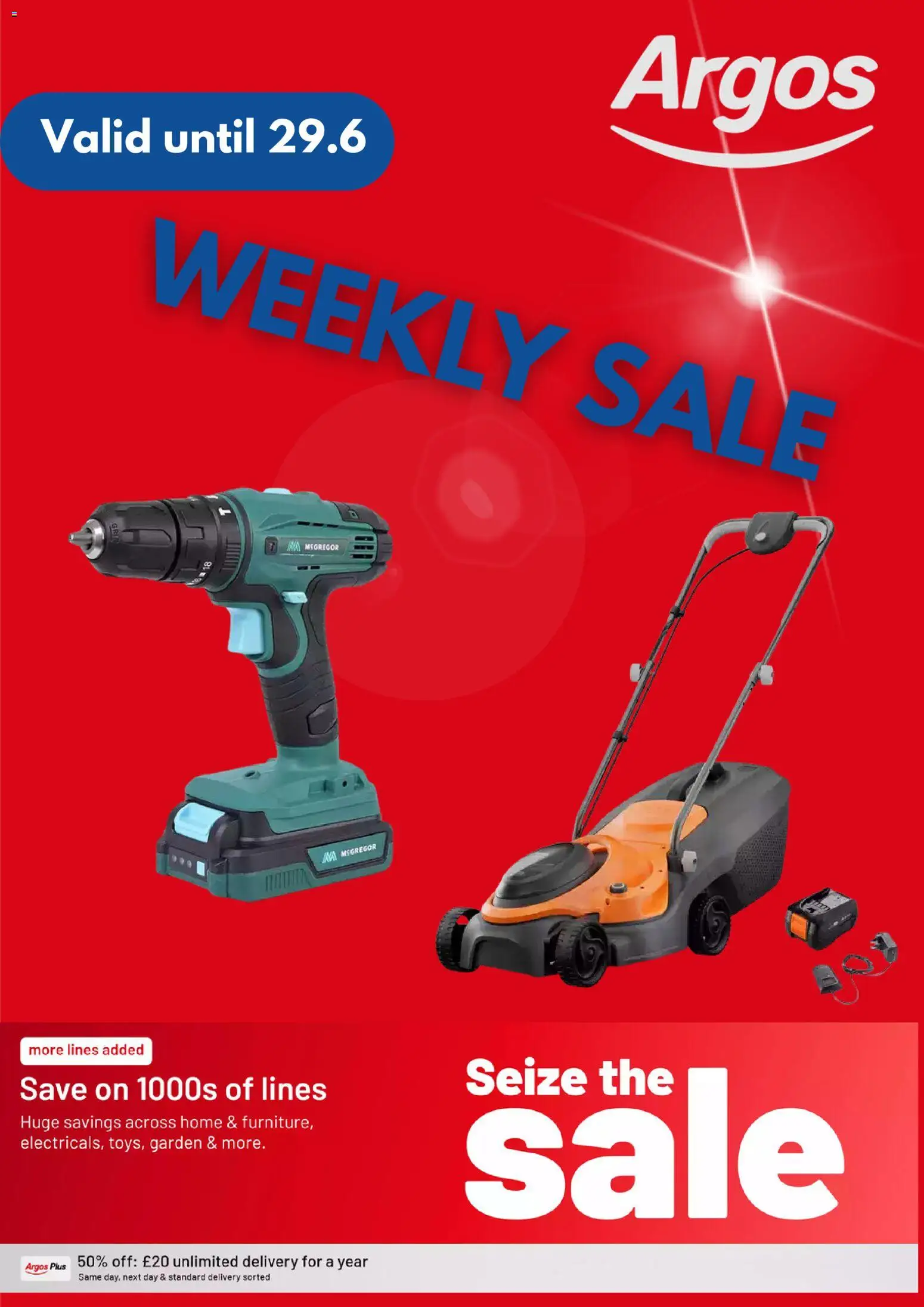Preview of Argos Argos catalogue valid from 23/06/2026