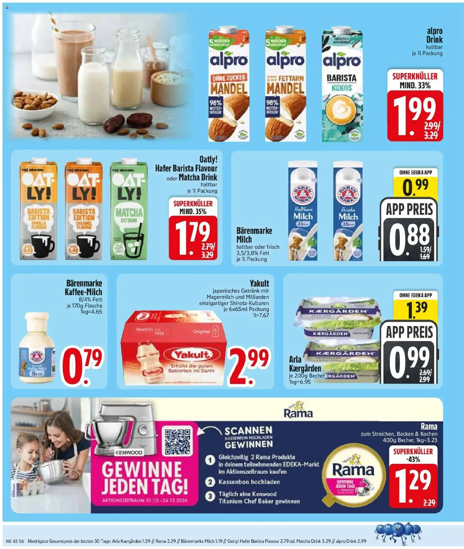 Vorschau von dem Prospekt des Geschäftes Edeka, gültig ab dem 19.10.2026