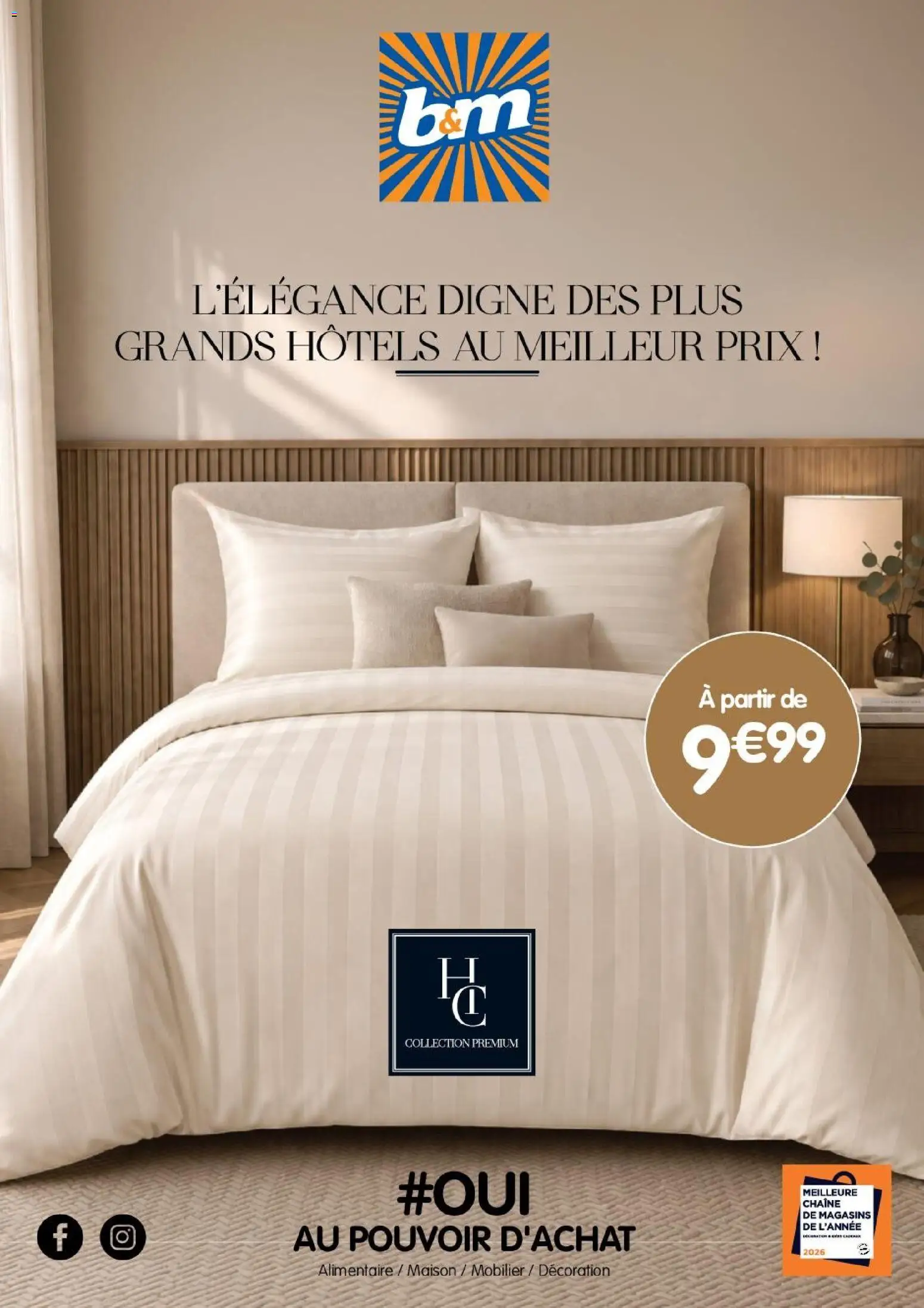 Prévisualisation de B&M - Catalogue Collection Premium du magasin B&M formulaire valide 03/09/2026