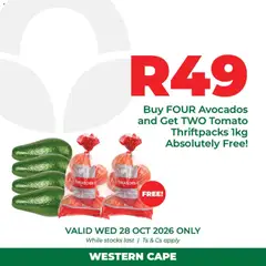 Preview of Food Lover's Market flyer valid from 28/10/2026
