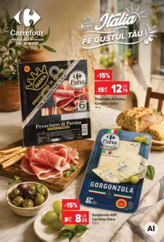 Previzualizarea de cataloage: Carrefour Carrefour Catalog Special Italian week valabil de la 05.08.2026
